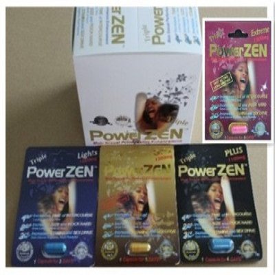 Trippel Powerzen 1200mg kapsel